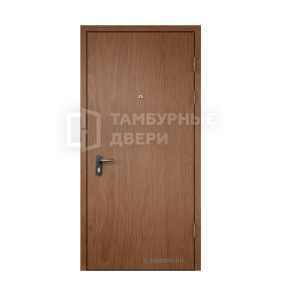 Дверь в тамбур глухая в подъезд ламинат — порошок ТД-6